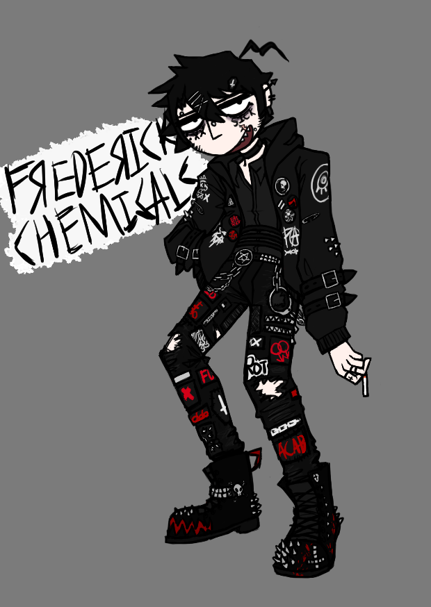 Part of a collab with friends